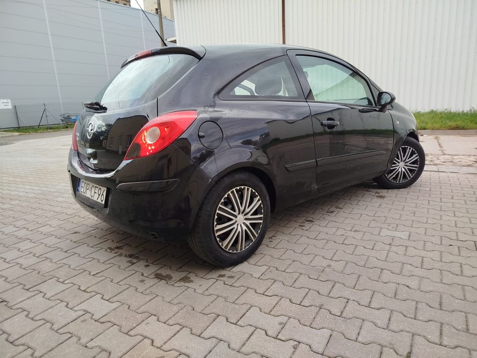 Opel Corsa 1.2 LPG klimatyzacja tempomat elektryka
