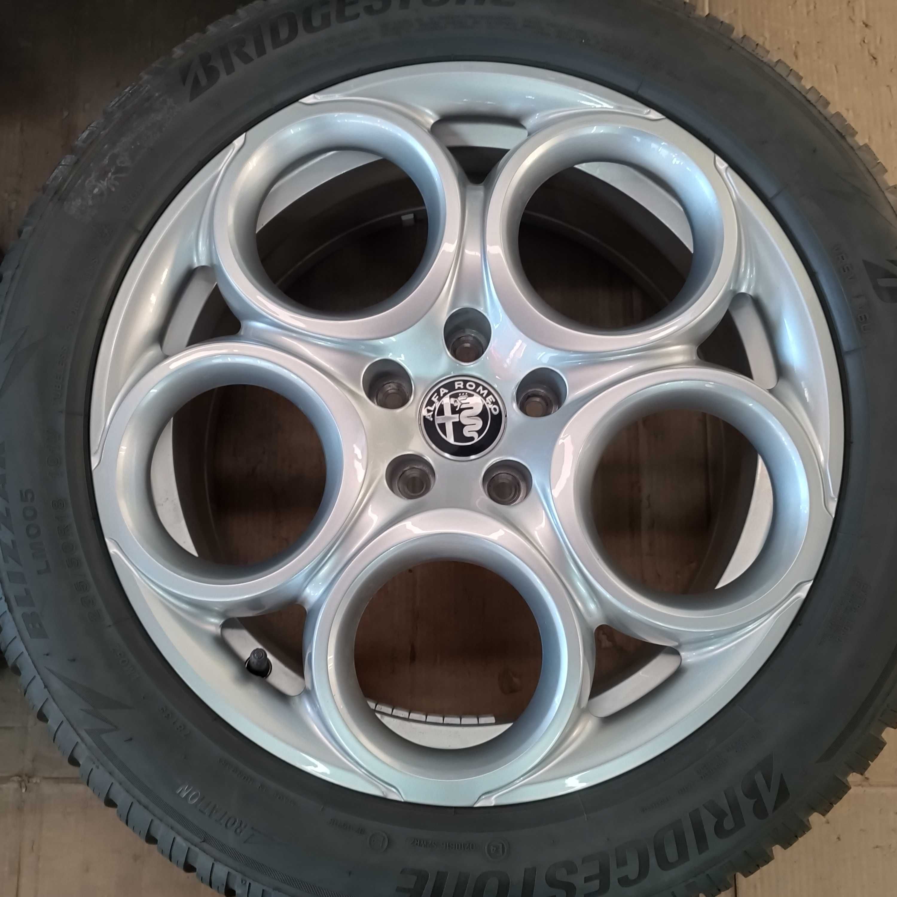 Koła Zimowe Felgi 18" 5x110 Alfa Romeo Tonale 235/50/R18
