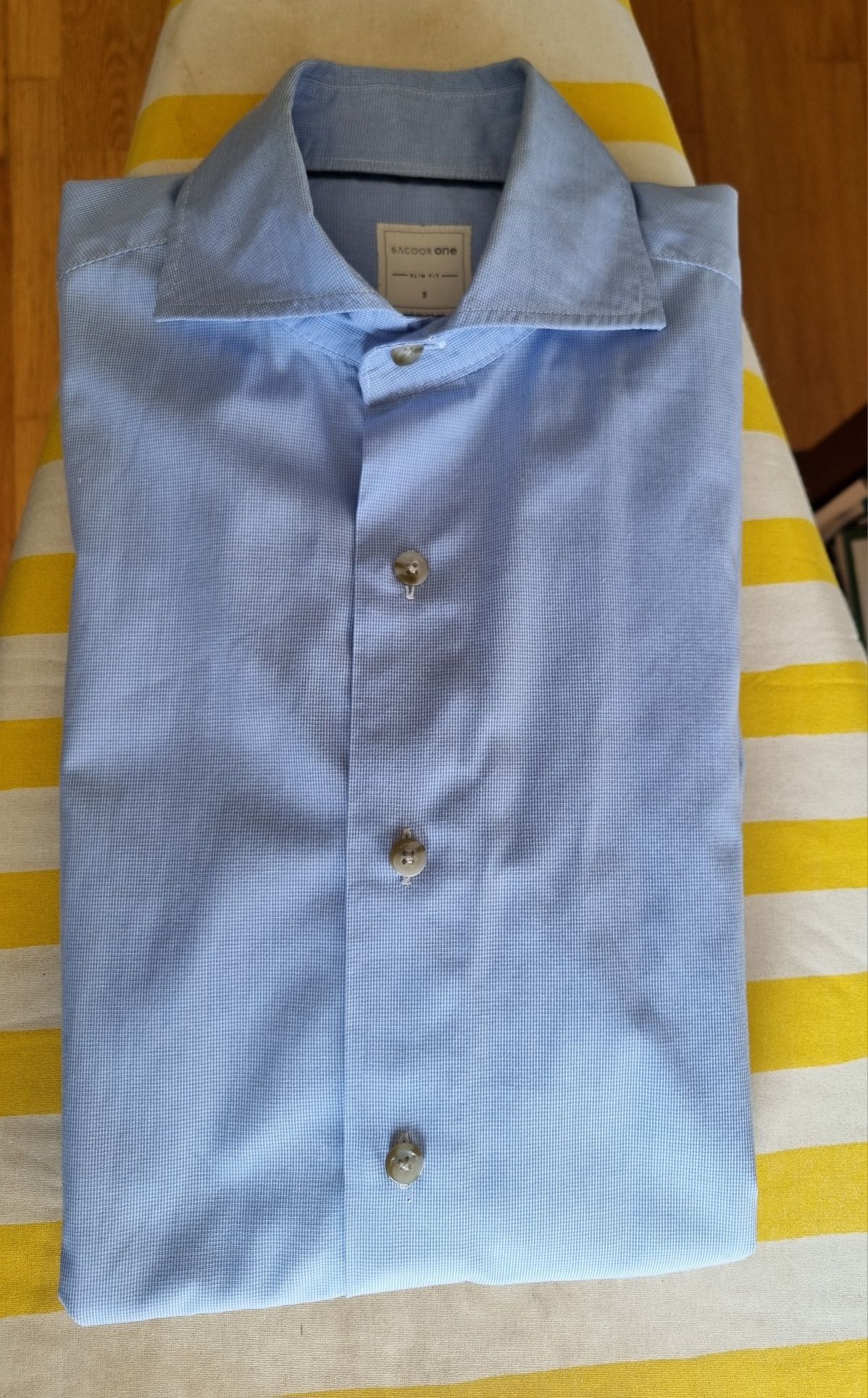 Camisa Saccor azul