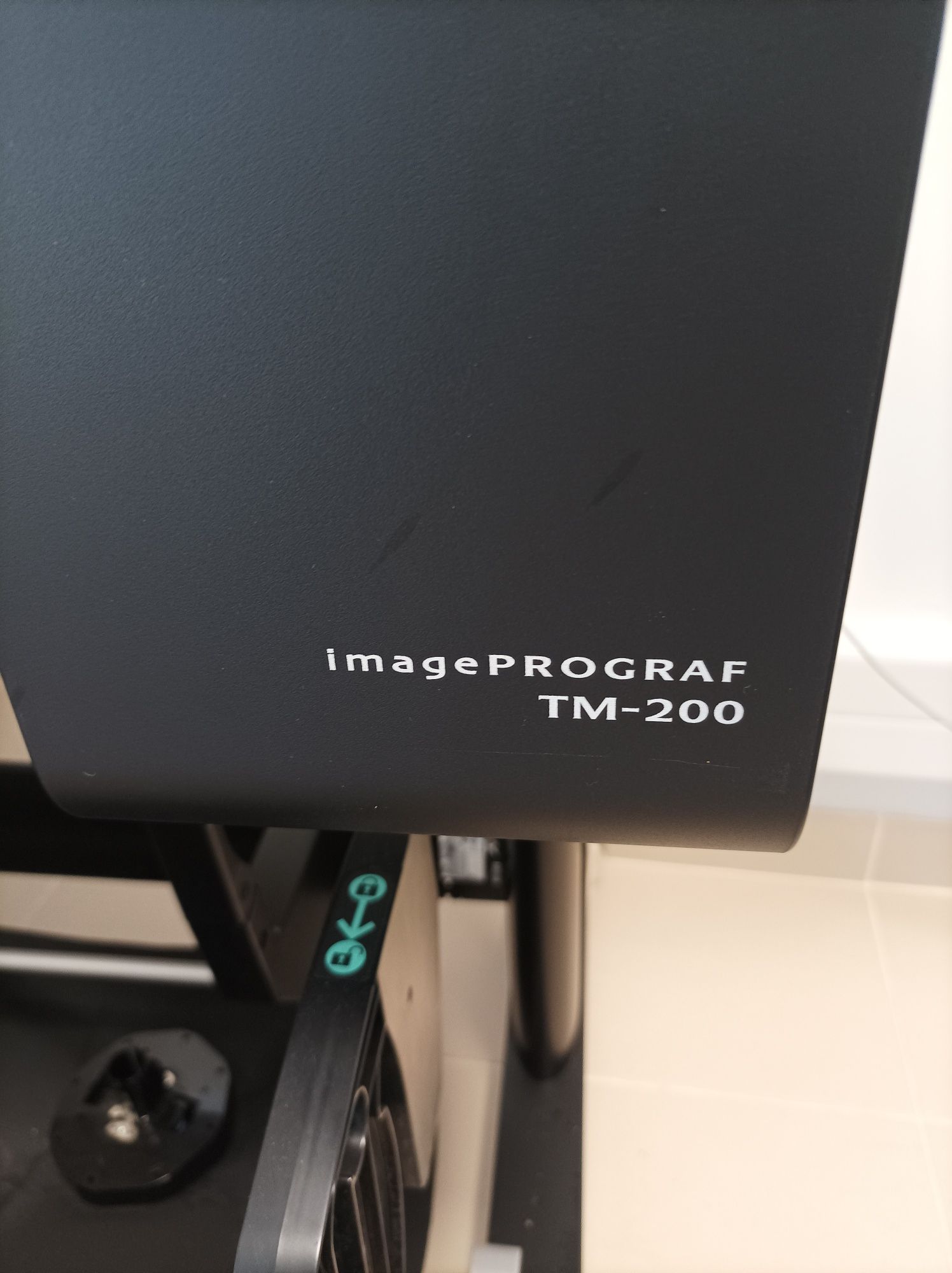 Impressora plotter Canon