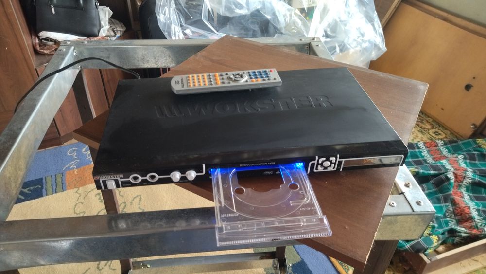 Dvd програвач мр3