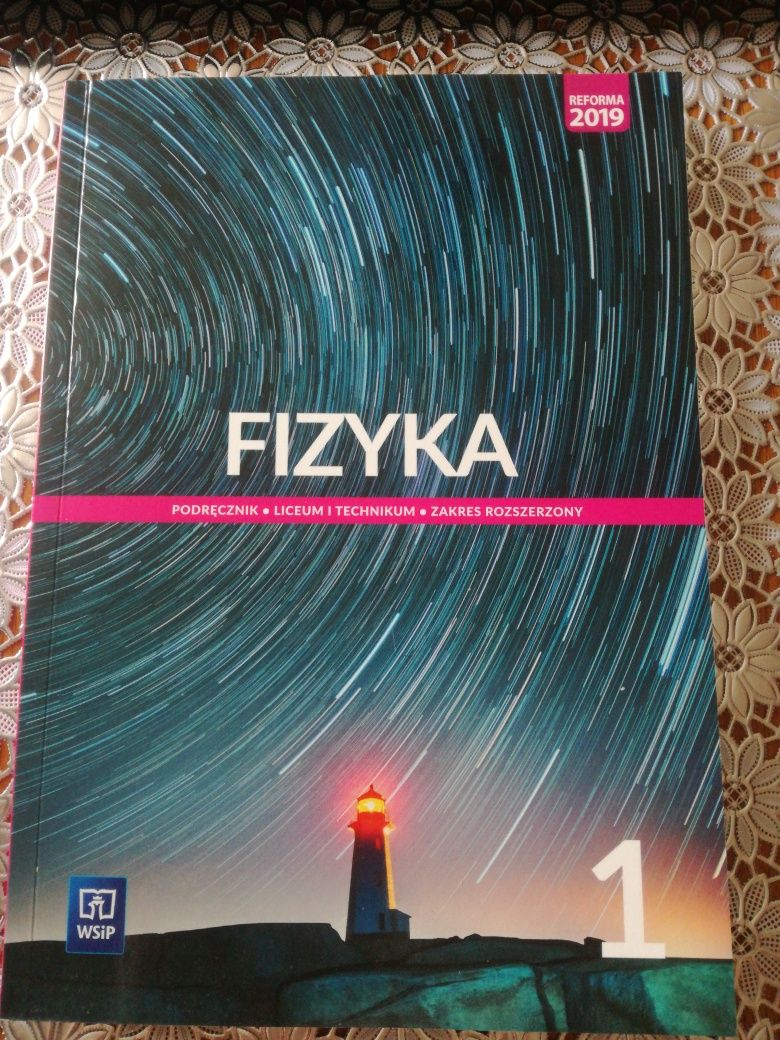 Fizyka 1 zakres rozszerzony podręcznik WSiP 2019