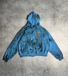 Зіп-худі Balenciaga Blue Skater Zip-Up Hoodie.