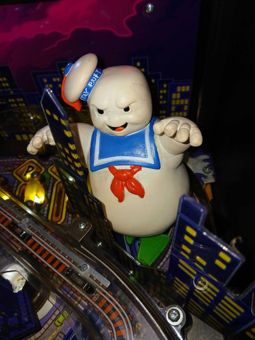 Flipper Fliper Pinball Ghostbuster