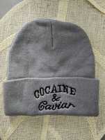 Gorro "cocaine & caviar"