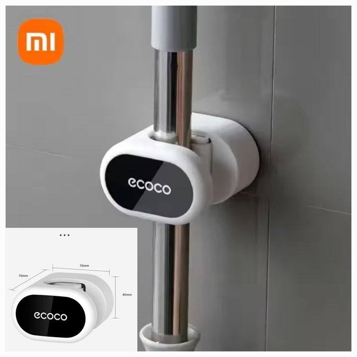 Настінний тримач для швабри ECOCO