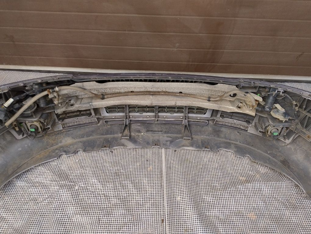 Audi A6 C5 lift 01-05 zderzak przód pod Xenon spryskiwacze kompletny