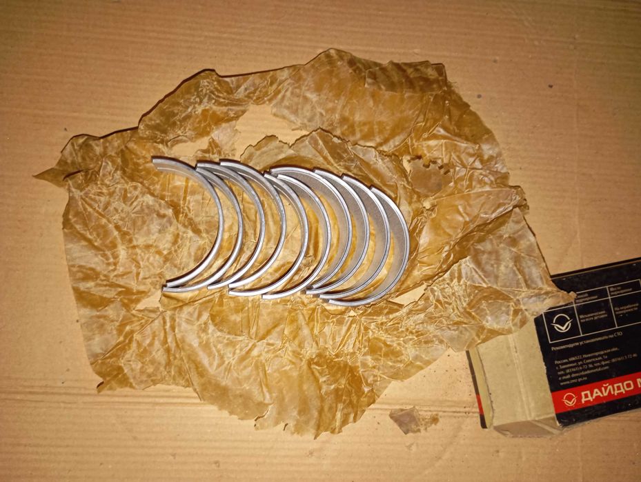 Вкладыши коренные 24-1000102-31  дв.402 Газель(Новые) комплект