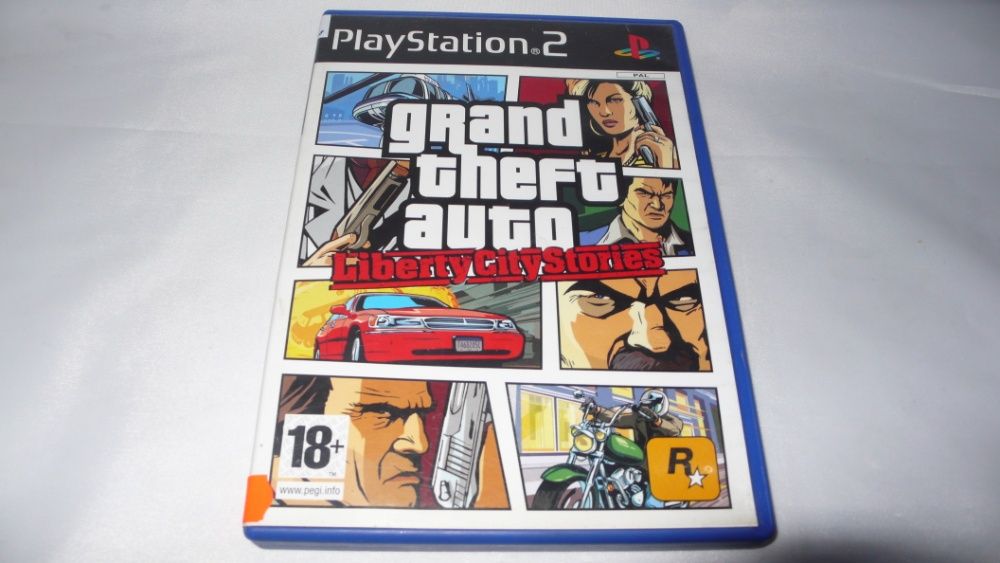 Gra do PS2 / Playstation 2 / GTA Liberty City Stories / unikat