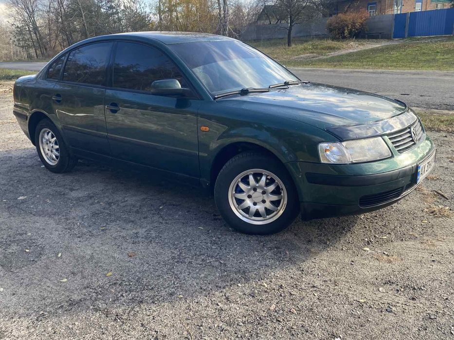 Фольксваген Пассат