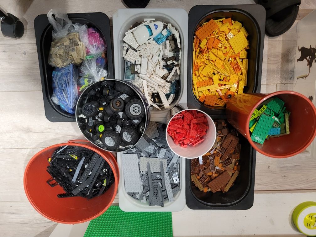 Klocki lego zabawki dla dzieci