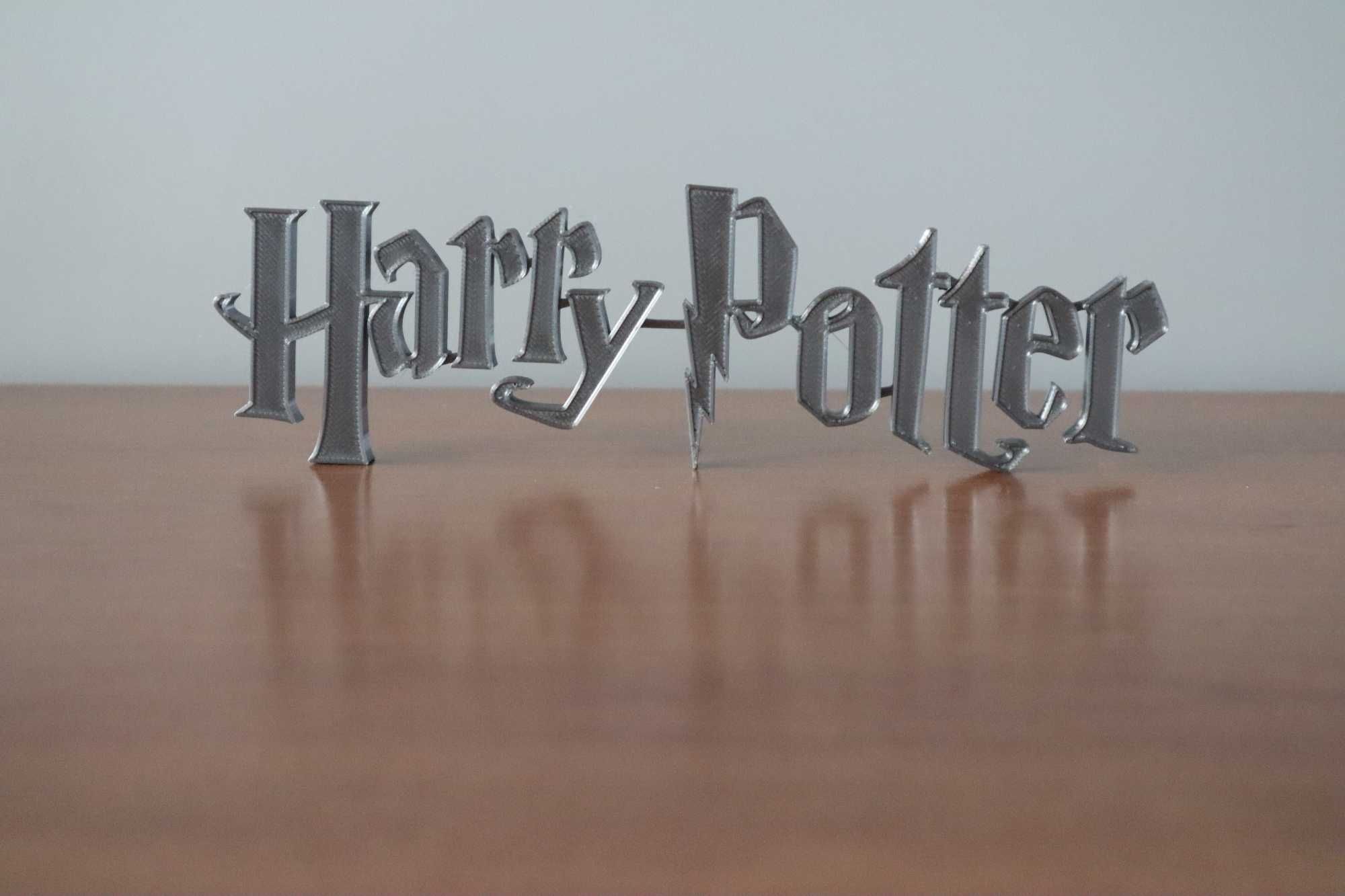 Logo Harry Potter 3D