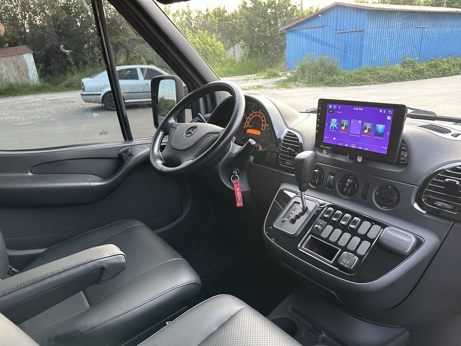 Mersedes sprinter евакуатор