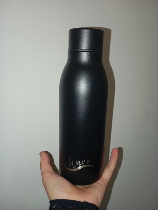 garrafa de aço inoxidável de 600 ml