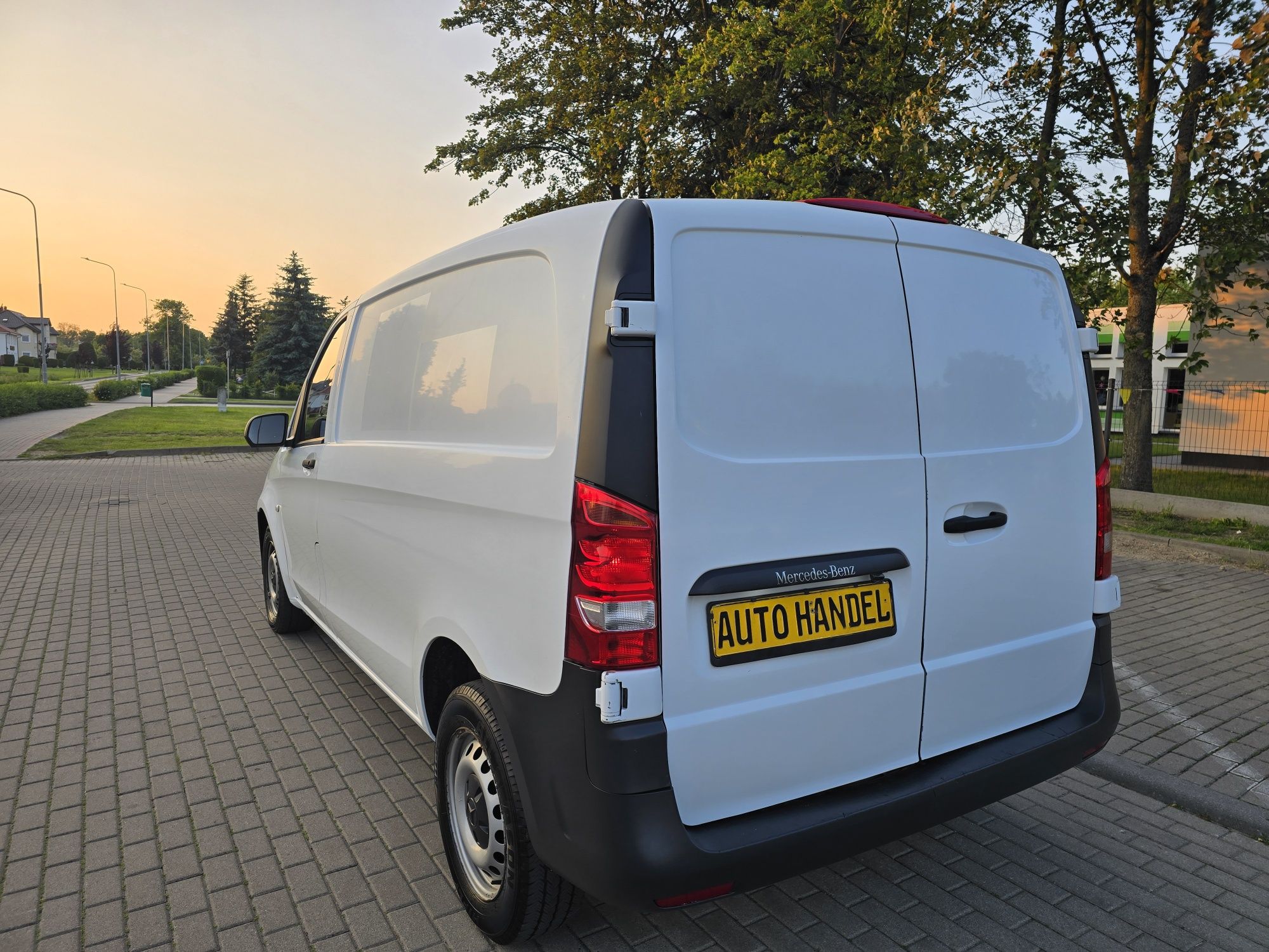 Mercedes Vito Klima Elektryka Tempomat Bezwypadkowy