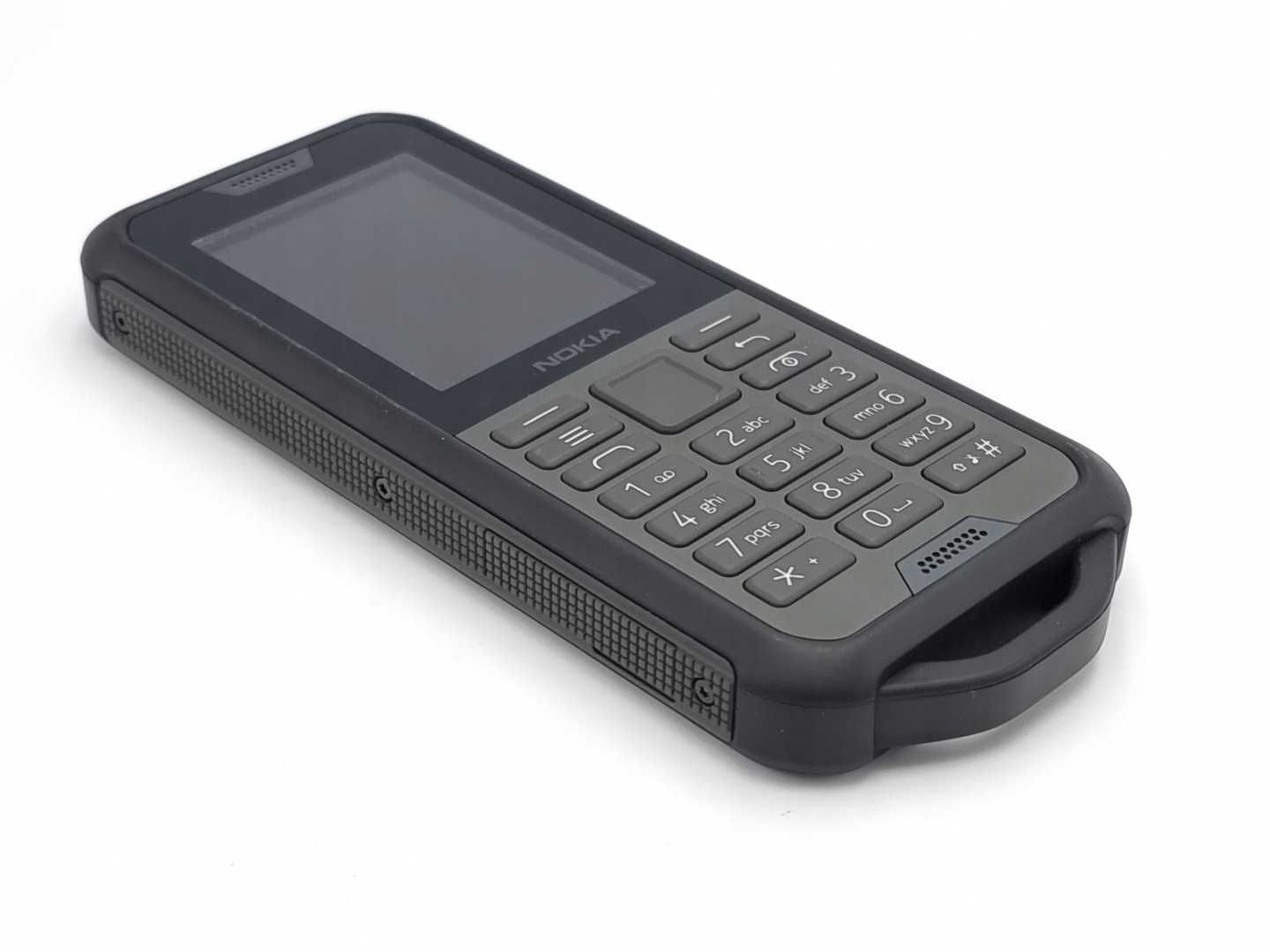 Телефон Nokia 800 Tough Black упаковка зарядное комплект