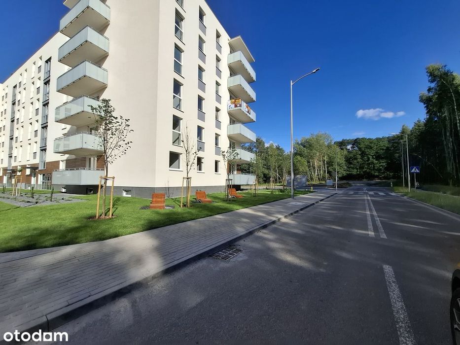 Apartament wśród zieleni -Leśny Dwór-  bez PCC
