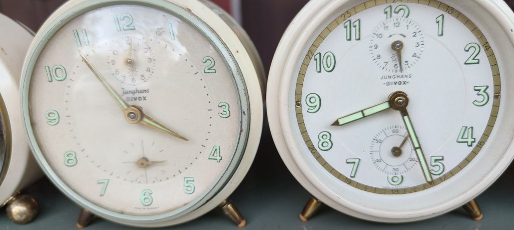 Budzik Kienzle, Junghans ,