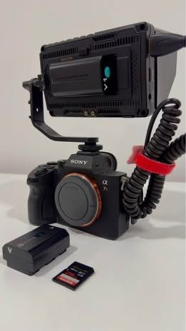Sony A7R III Kit videografo