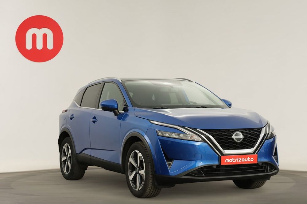 Nissan Qashqai 1.3 DIG-T N-Connecta LED Xtronic