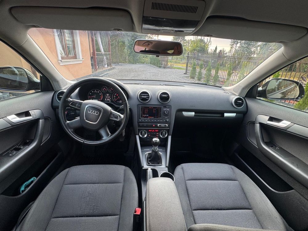 Audi A3 8P Sportback 1.4 TFSI benzyna 125 KM 2009 rok full LED XENON