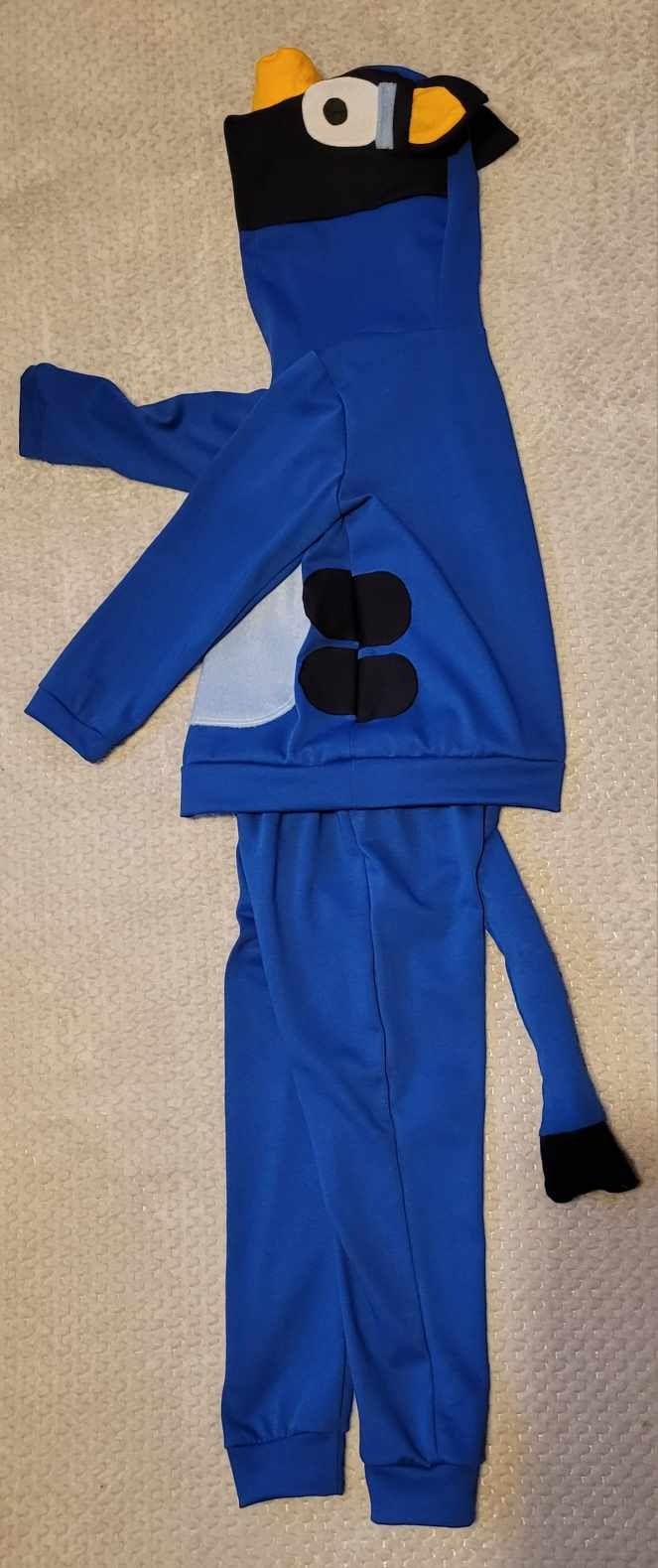 Strój Bluey z bajki