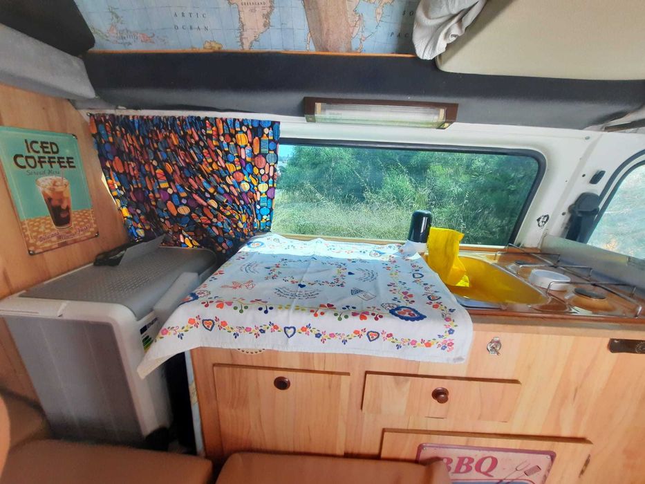 Autocaravana Ford Transit - revisão e inspeção feita em julho 2025