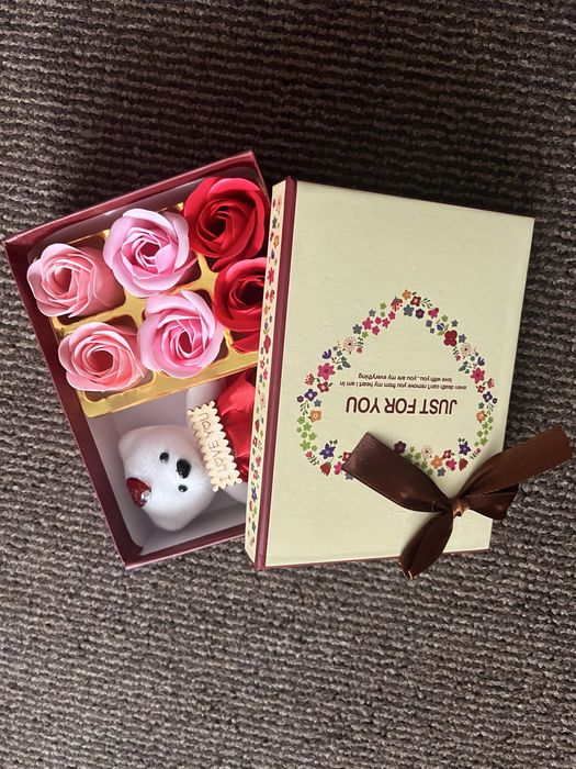 Подарунковий набір для дівчинки/жінки/мами