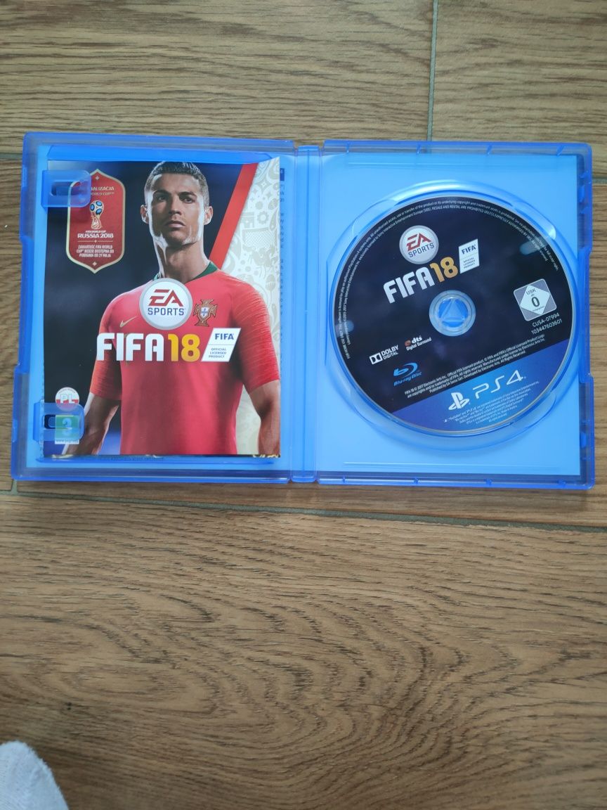 Gra FIFA 18  PS4