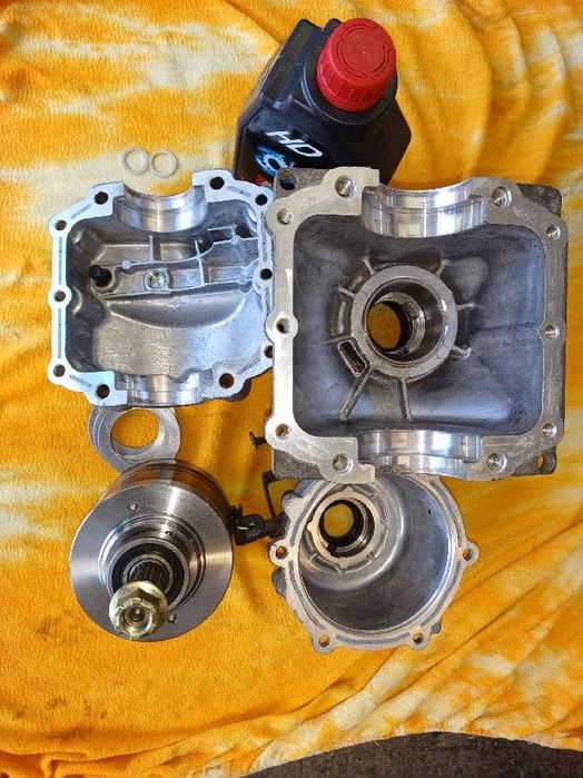 Dyferencjał most Renault Kangoo 4x4