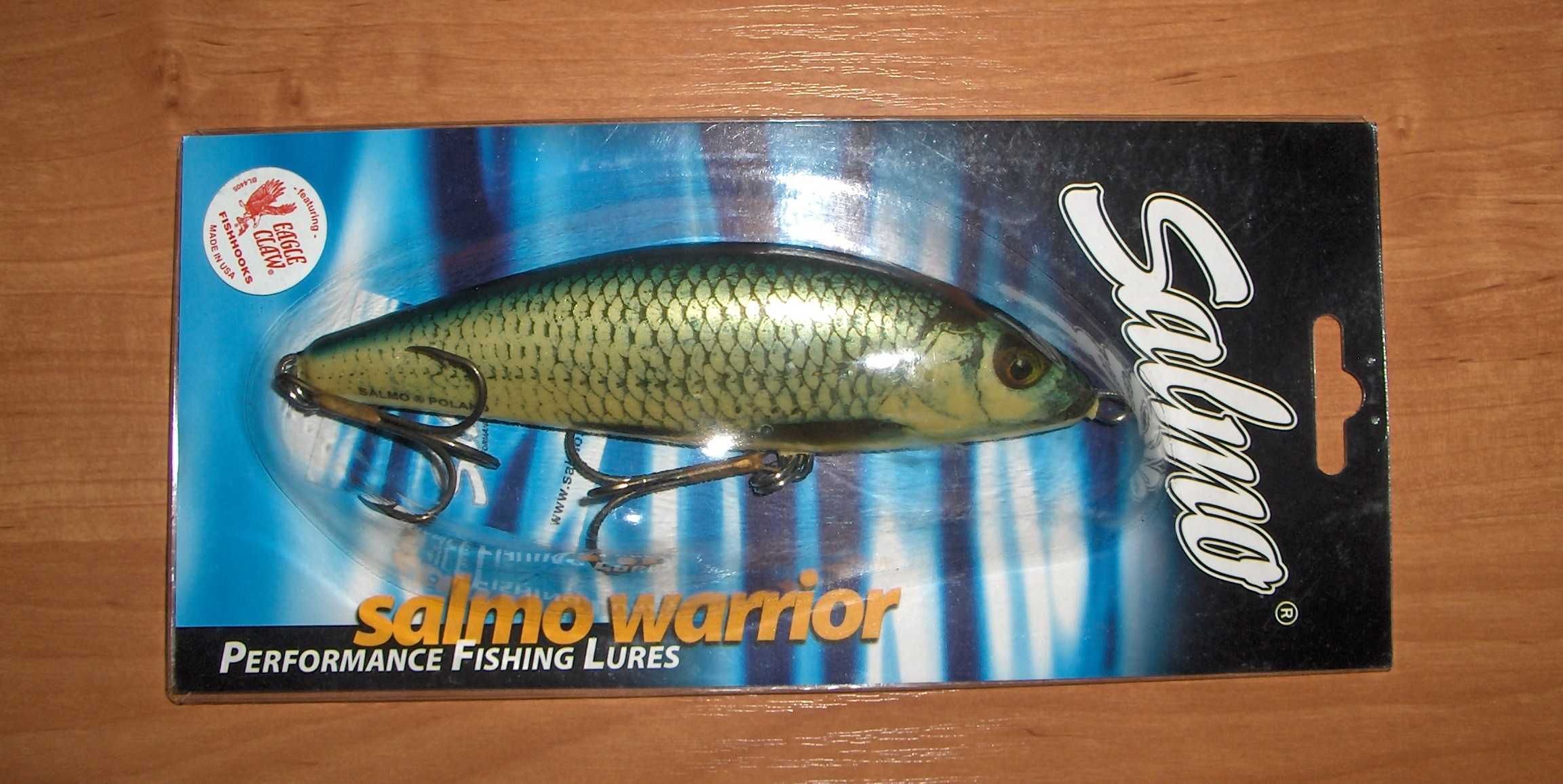 Wyprzedaż kolekcji - Salmo Warrior 15S Real Shiner