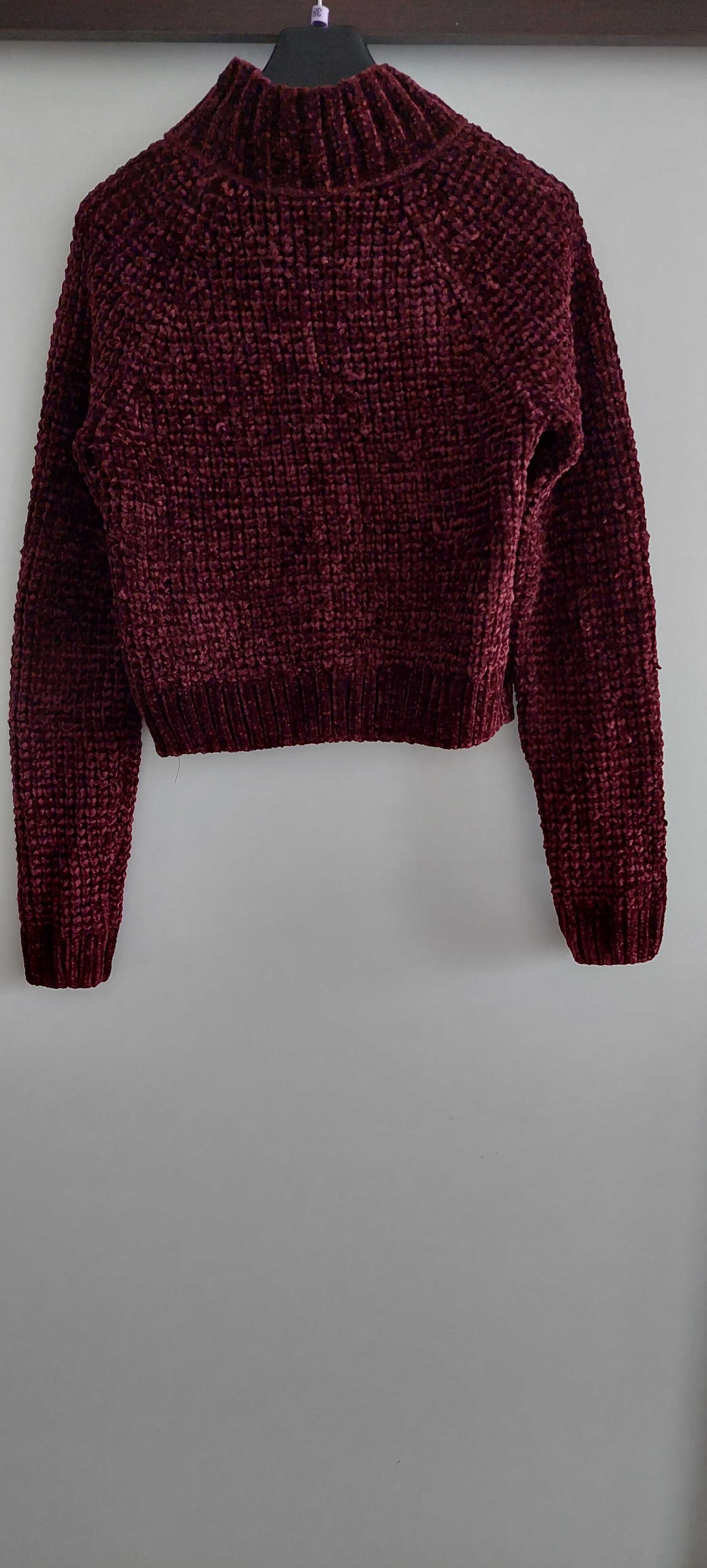 Sweter damski roz xs nowy