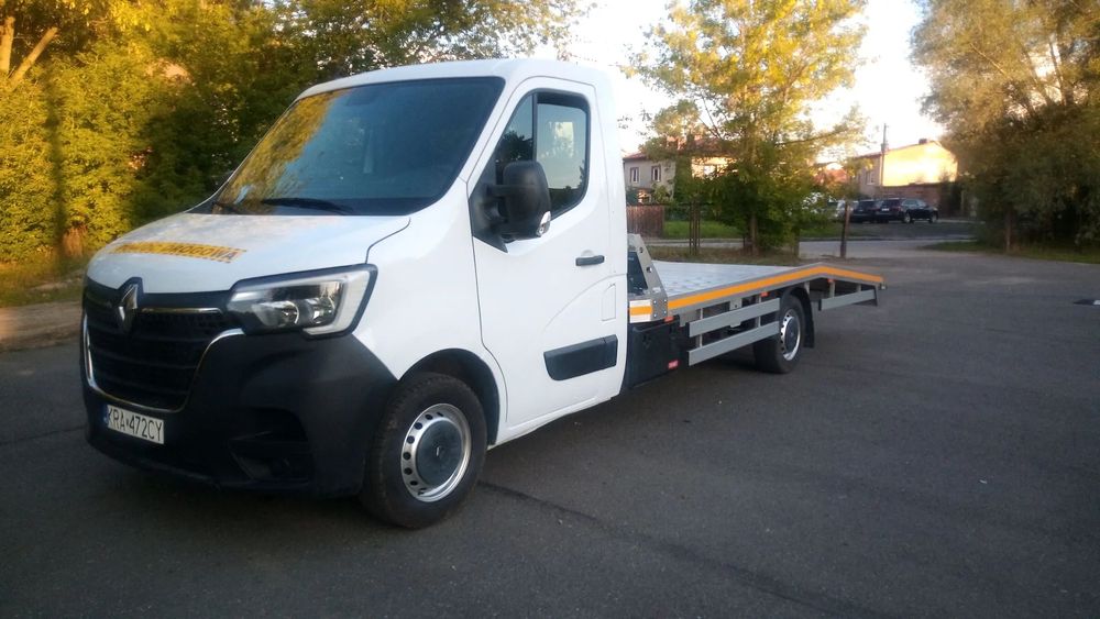 Renault Master  Autolaweta pomoc drogowa nowy najazd
