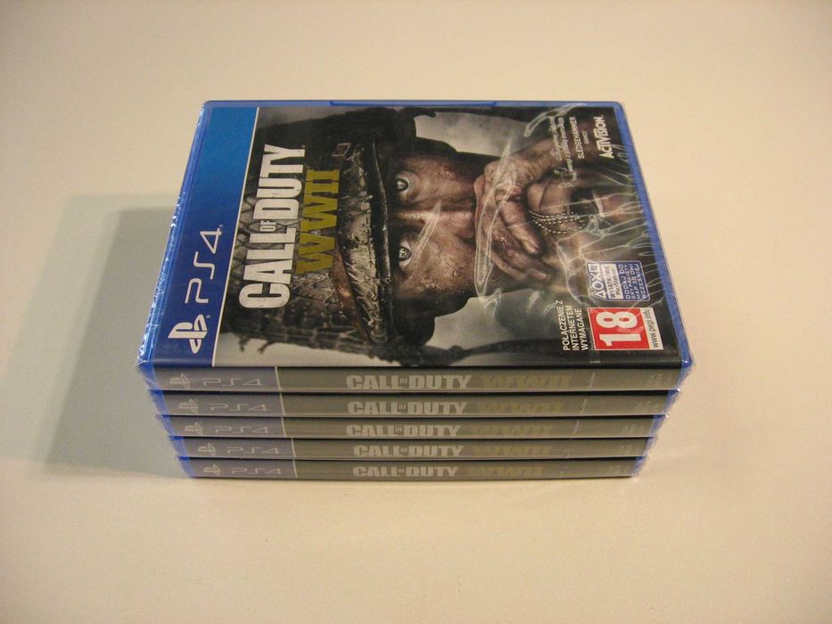 Call of Duty WWII PL WW2 - GRA Ps4 - Opole 3553