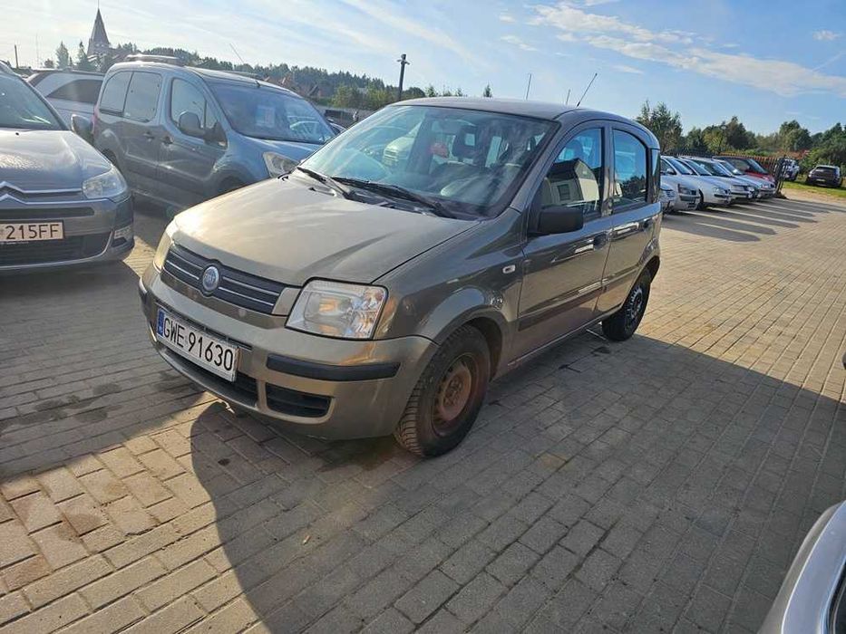 Fiat Panda 2007 rok / 69 KM / 1.3 diesel / opłaty aktualne