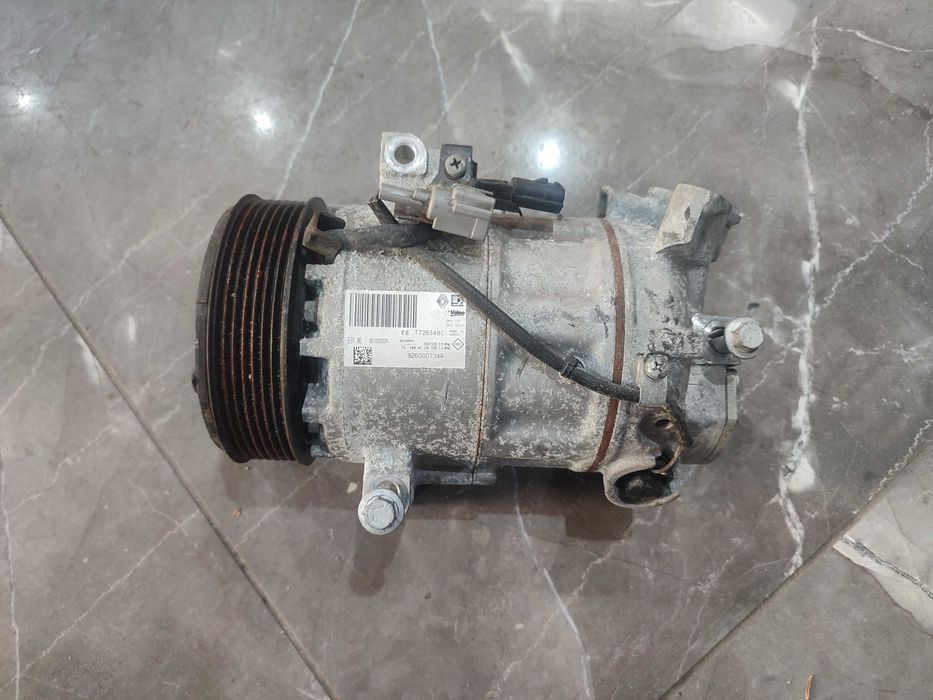 Kompresor klimatyzacji Renault Clio IV, Captur