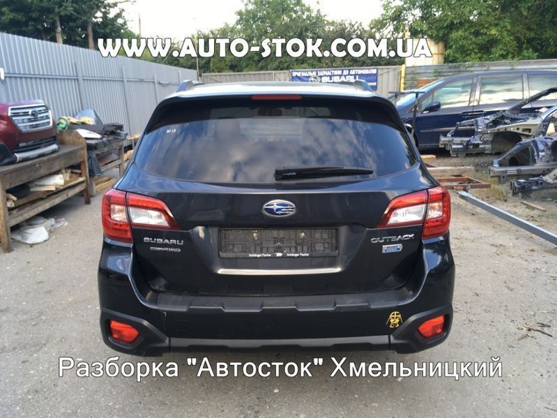 АКПП вариатор SUBARU Outback 2015 2.0D B15 31000AJ540, TR690T1ACA