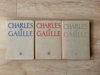 Charles de Gaulle - Pamiętniki wojenne tom 1,2,3