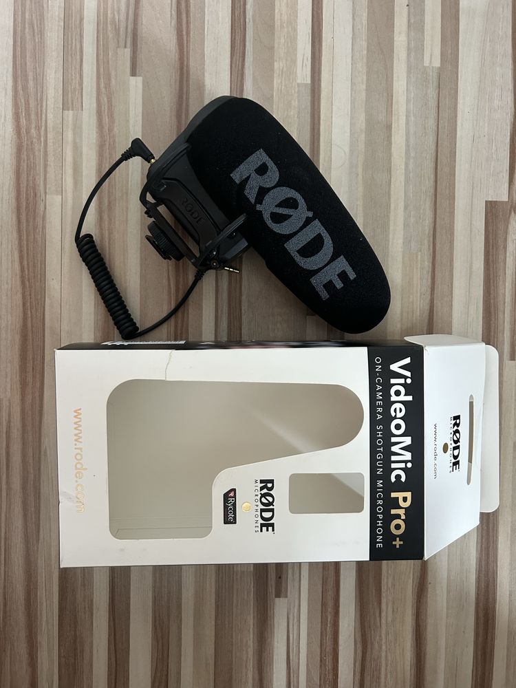 Mikrofon Rode VideoMic Pro+