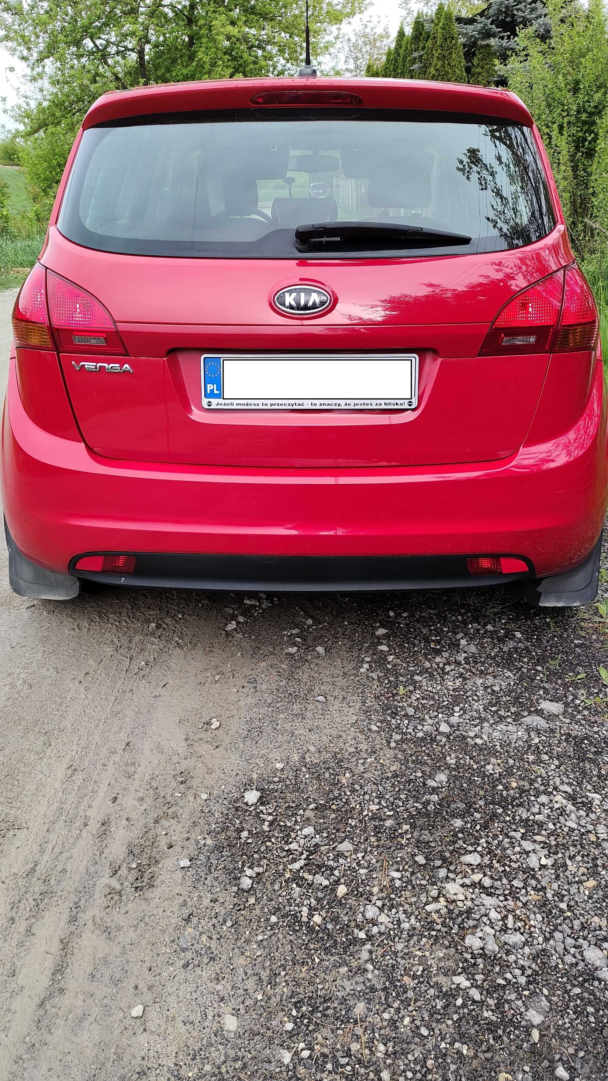 Kia Venga 1.4 z LPG!