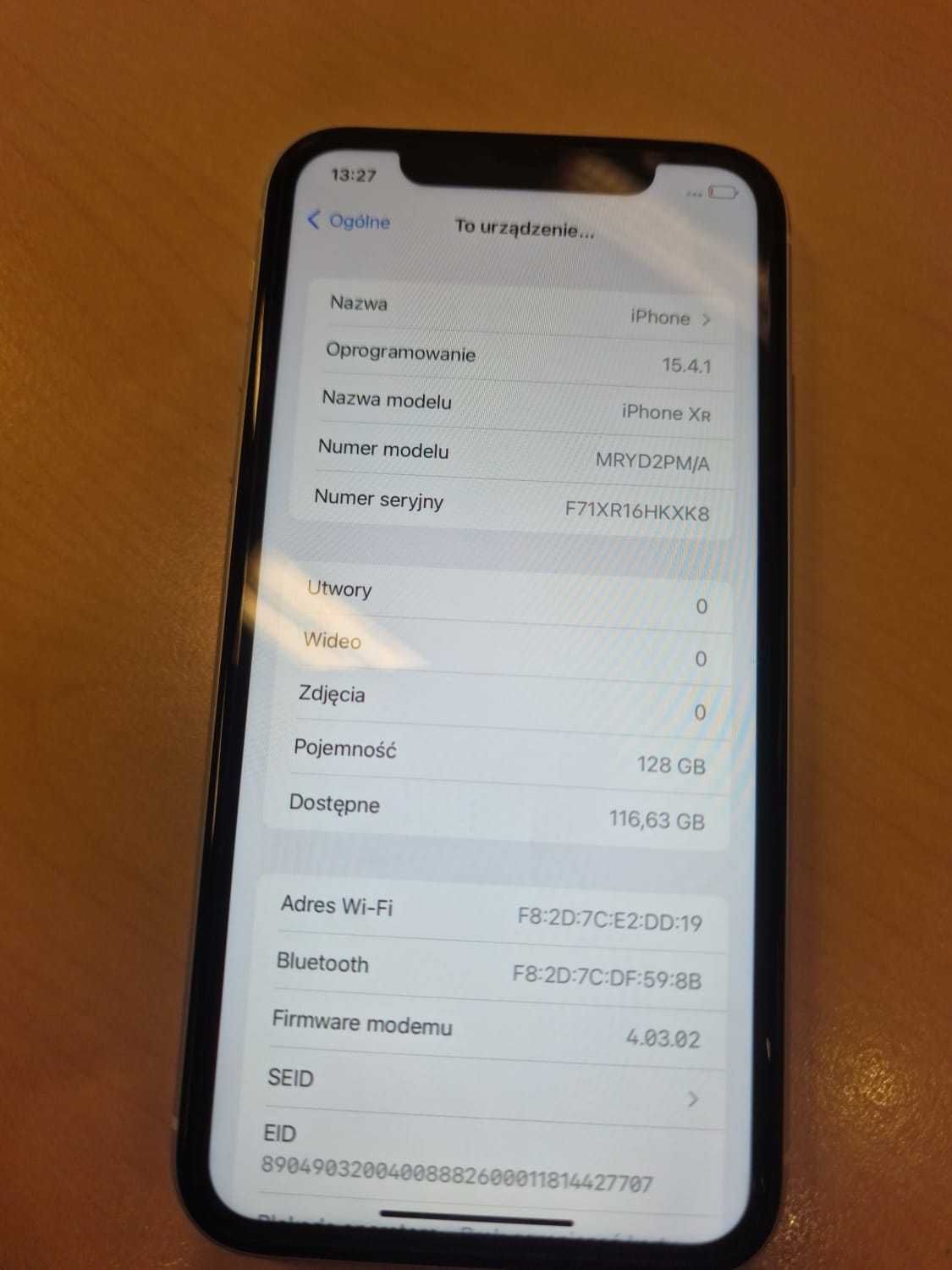 Iphone xr 128 gb-Okazja!