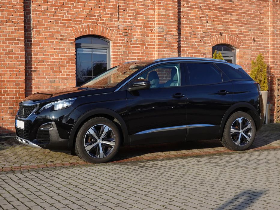 Peugeot 3008 Automat Kamera FullLed Virtual NAVI Alu18 SalonPL 1właść.NiskiPrzebieg