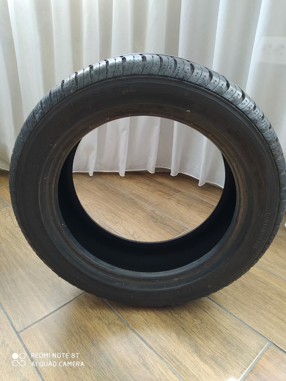 Продам комплект шин Continental 175/55R15, підходять на Smart