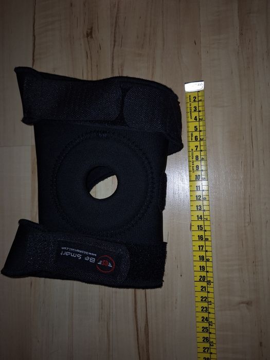 Be Smart Knee Support / Stabilizator kolana neoprenowy – regulowany
