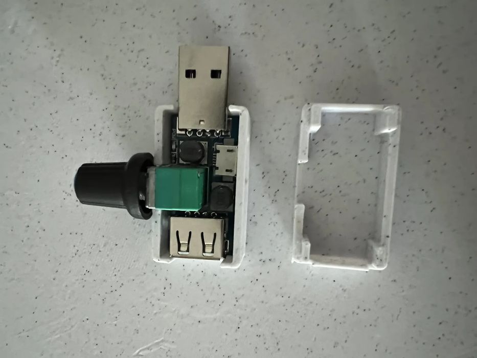 USB Fan Speed Control Box Potentiometer64585183312257120