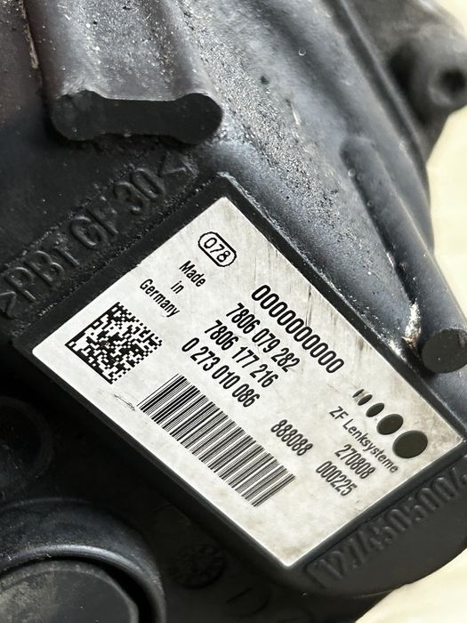 Silnik maglownicy bmw e90 e91 e92 e93 e87 e81 e88 UK anglik
