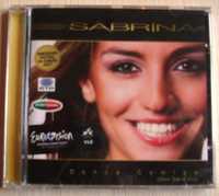 Sabrina - Dança comigo (Vem ser feliz) Promo-CD