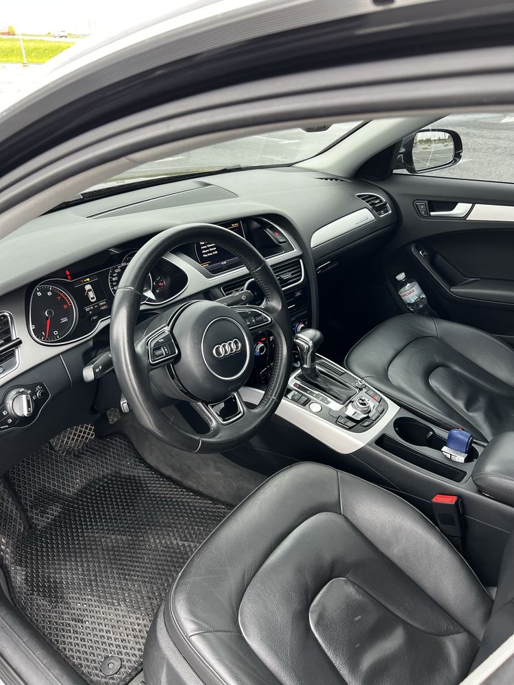 Audi A4 Quattro 2.0 TFSI 2013