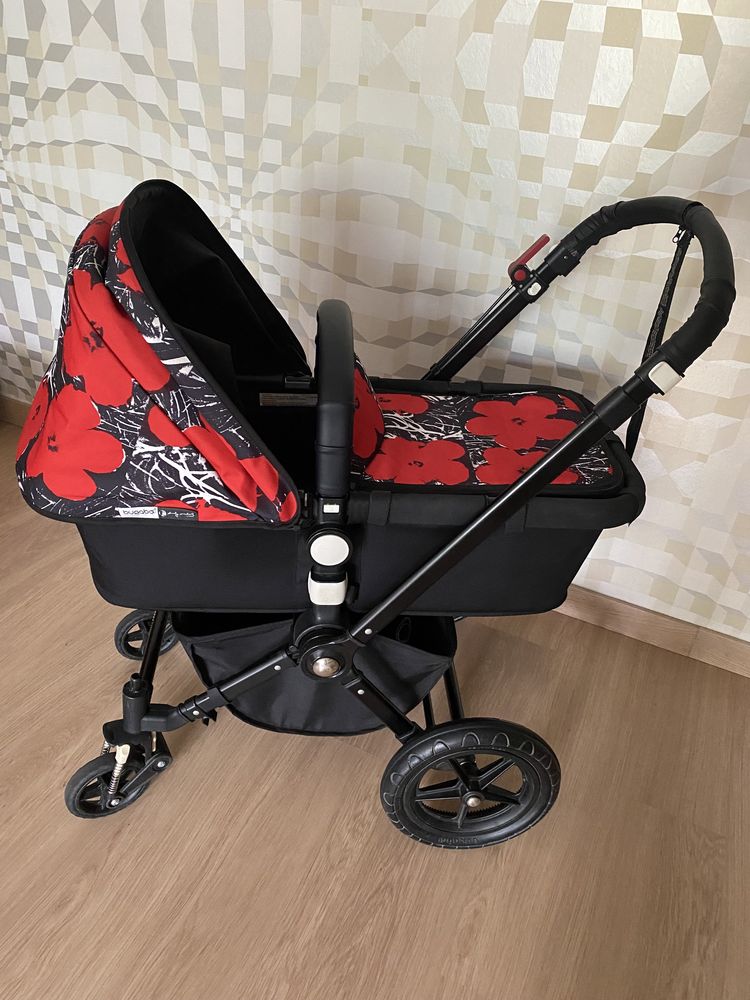 Коляска bugaboo cameleon 2 limited edition andy warhol