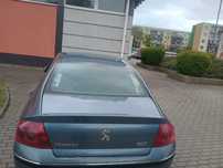Samochód marki Peugeot 407